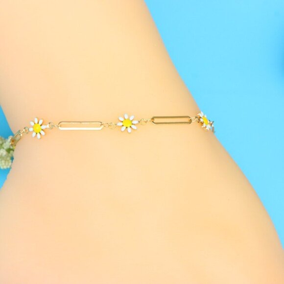 Elegant Handmade Anklet – Perfect for Women & Girls | Ideal Gift Option,DYC1064 - Picture 7 of 8